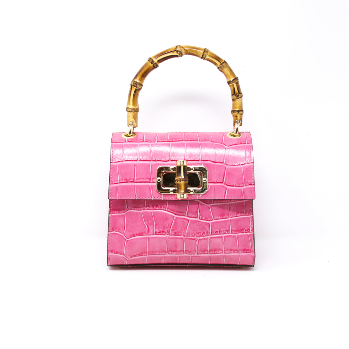 Bamboo Leather Handbag – Tavern Shops at The Inn at Little Washington
