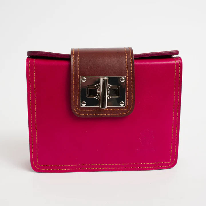 Sienna Italian Leather Handbag