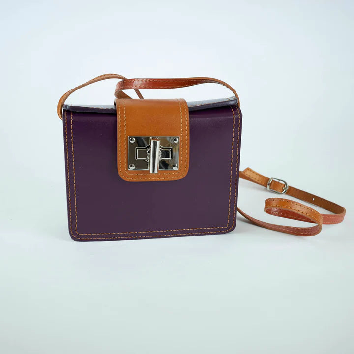 Sienna Italian Leather Handbag