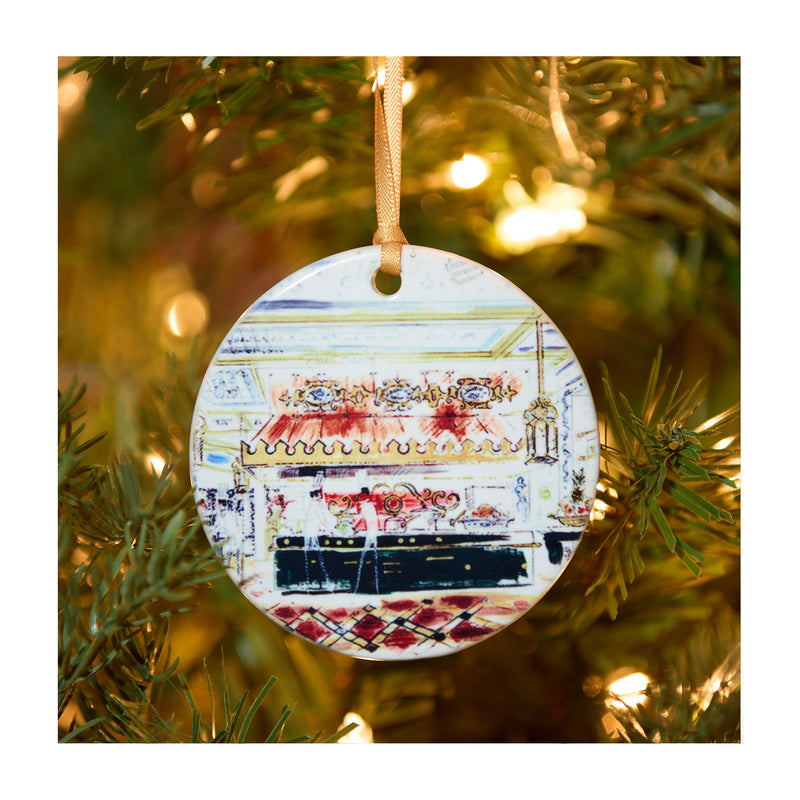 Ornament - The Kitchen Giclée Print by Joyce Evans