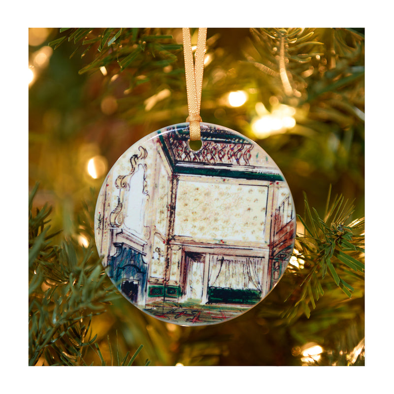 Ornament-The Lobby Giclée Print by Joyce Evans