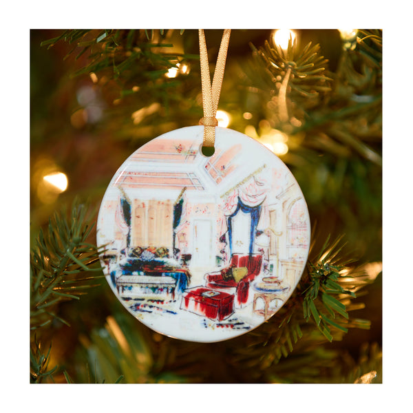 Ornament-The Jean-Georges Vongerichten Suite #9 Giclée Print by Joyce Evans