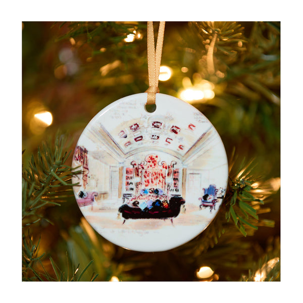 Ornament-The Claiborne House by Joyce Evans