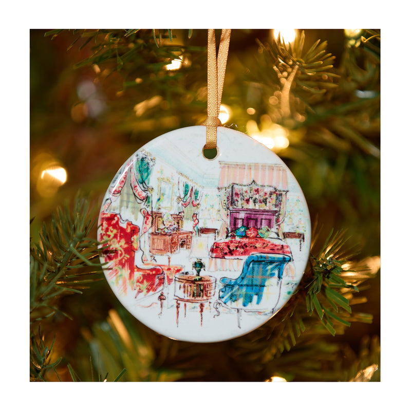 Ornament-The Daniel Boulud Suite # 7 Giclée Print by Joyce Evans