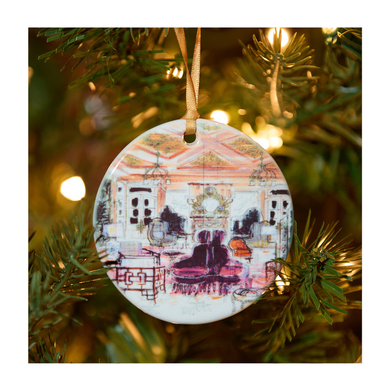 Ornament-The Living Room Giclée Print by Joyce Evans