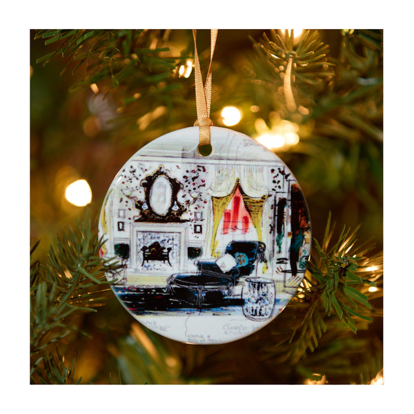 Ornament-The Jacqués Pepin Suite #2 Giclée Print by Joyce Evans