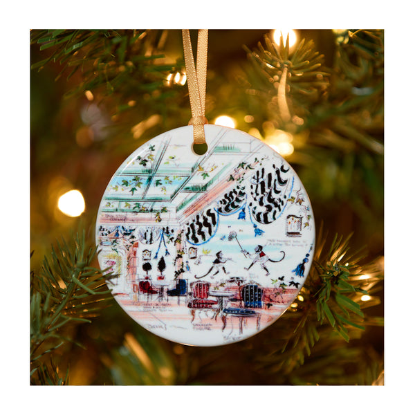 Ornament-The Monkey Bar Giclée Print by Joyce Evans