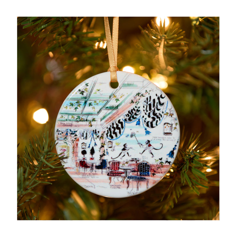 Ornament-The Monkey Bar Giclée Print by Joyce Evans