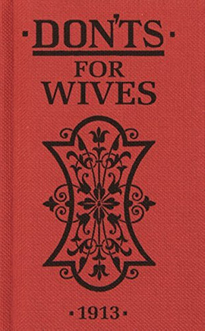 Don'ts for... Advice Books