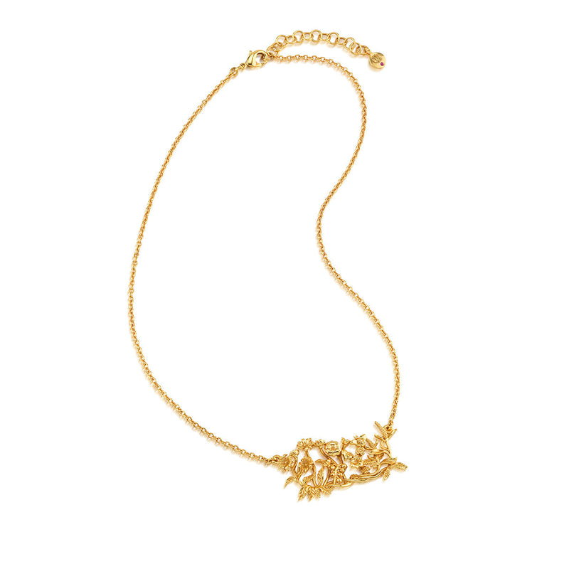 Meadow Cluster Necklace