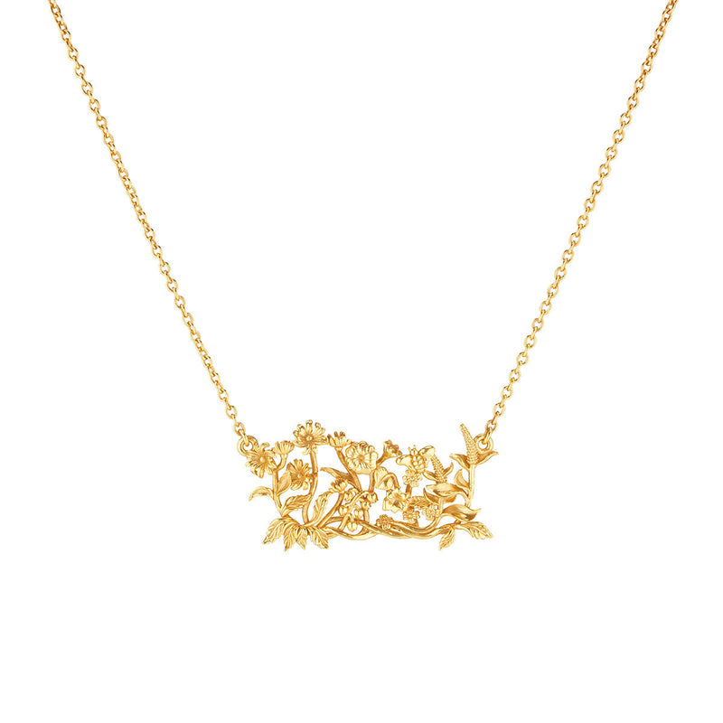 Meadow Cluster Necklace