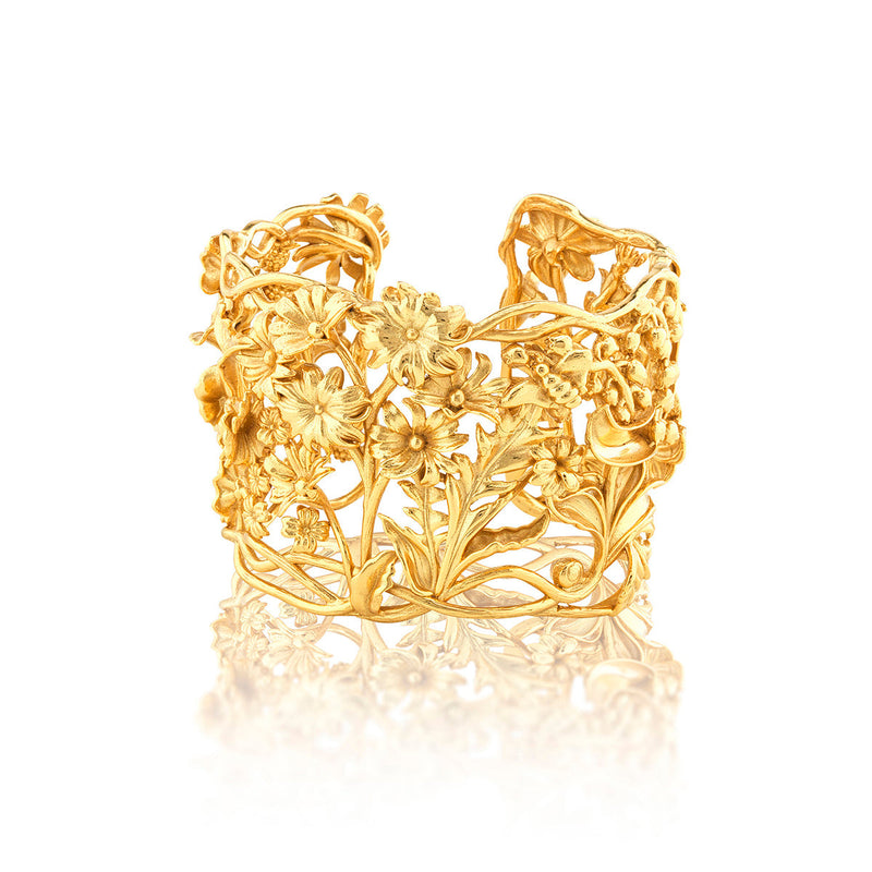 Meadow Wildflower Cuff