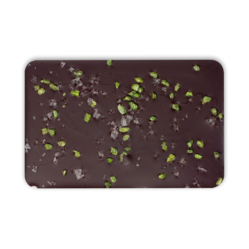 Dark Chocolate with Hazelnut and Almondine Crunch Bars