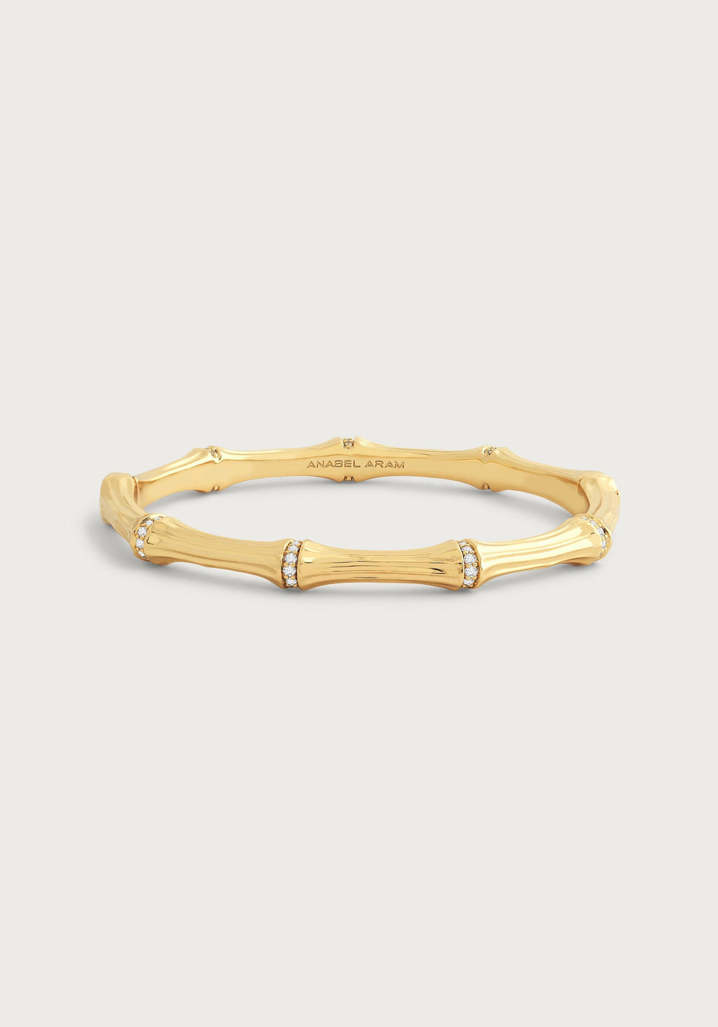 Bamboo Hinged Bangle-Gold – Tavern Shops at The Inn at Little Washington