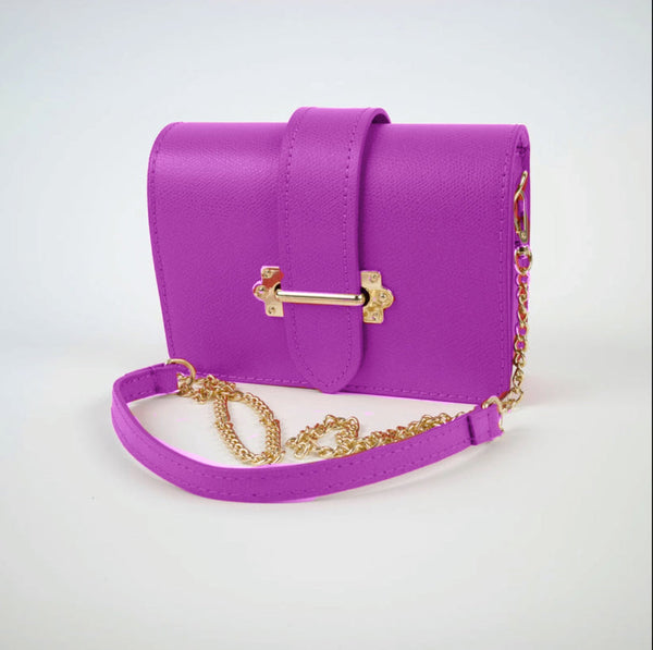 Italian Leather Bari Bag
