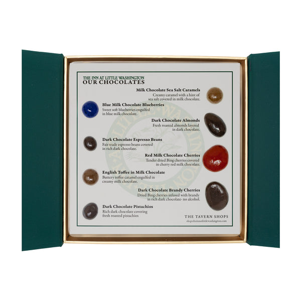 Chocolate Medley Sampler Box Originally $45