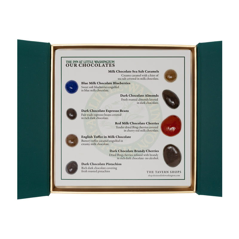 Chocolate Medley Sampler Box Originally $45