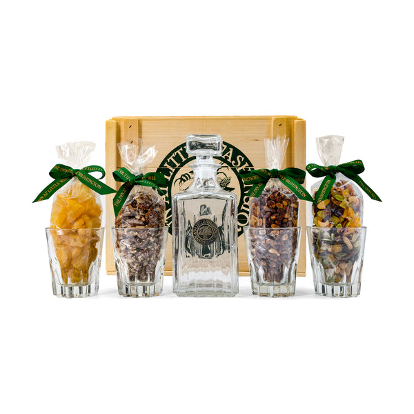 Father's Day Limited Edition Gift Set Decanter & Snacks