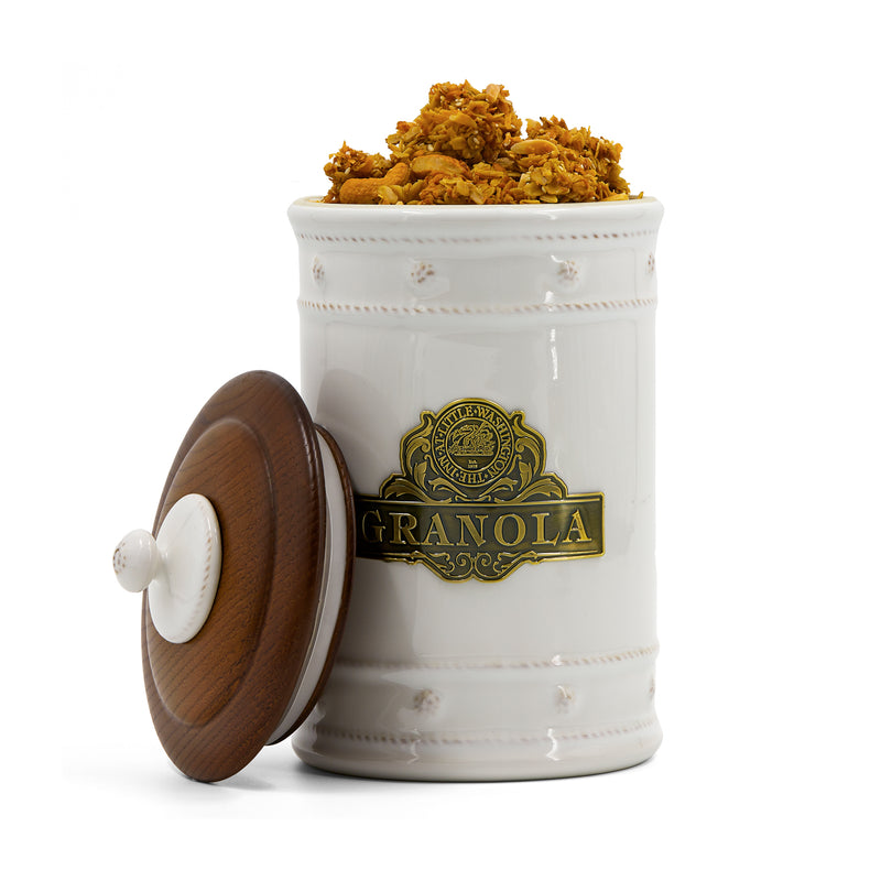 Monthly Subscription for Chef's Famous Granola in our Signature Container