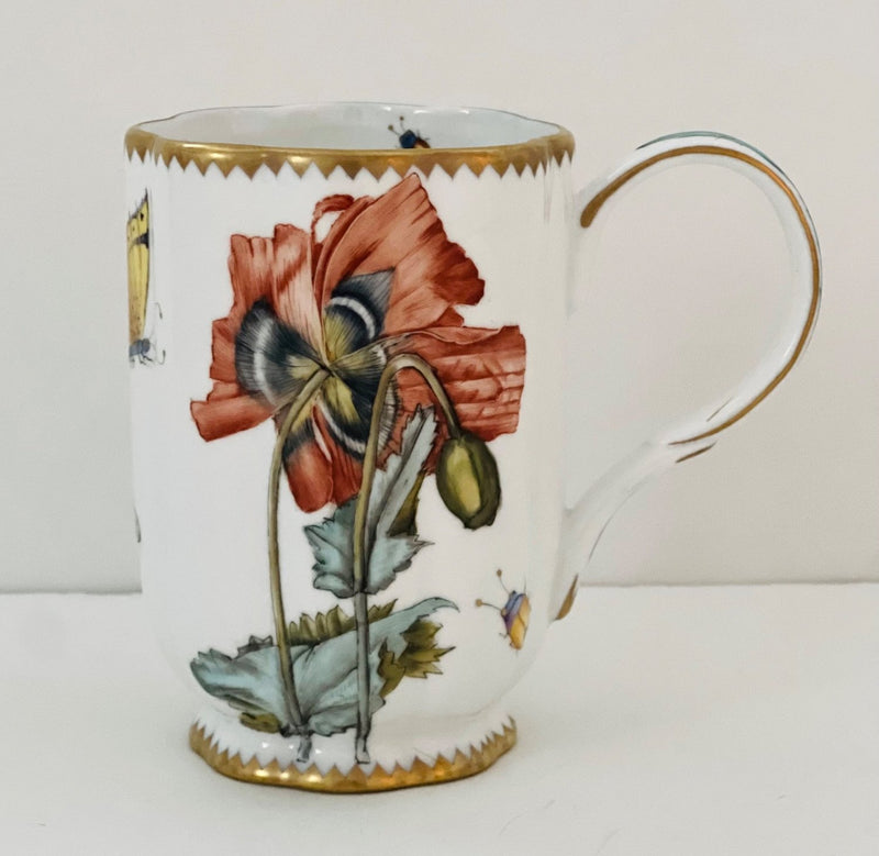 Red Poppy Mug