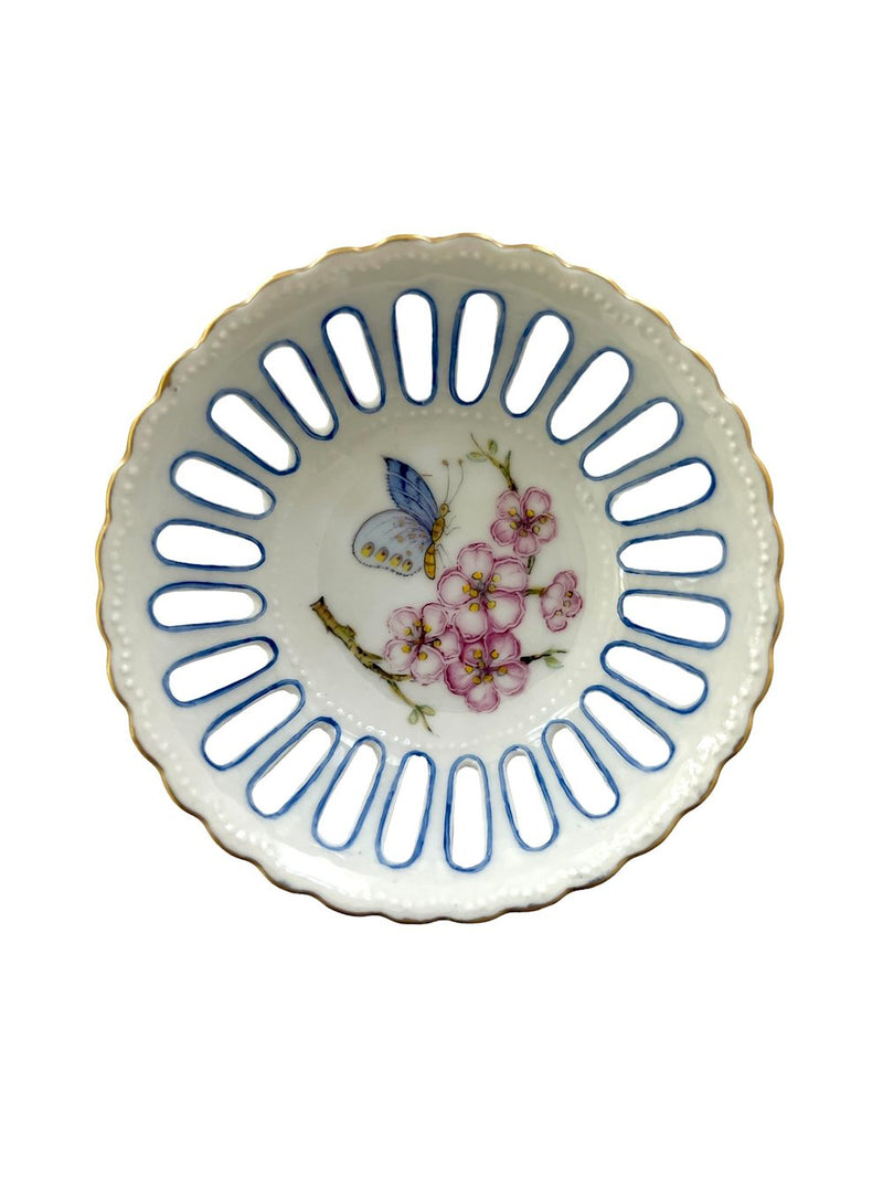 Small Pierced Dishes