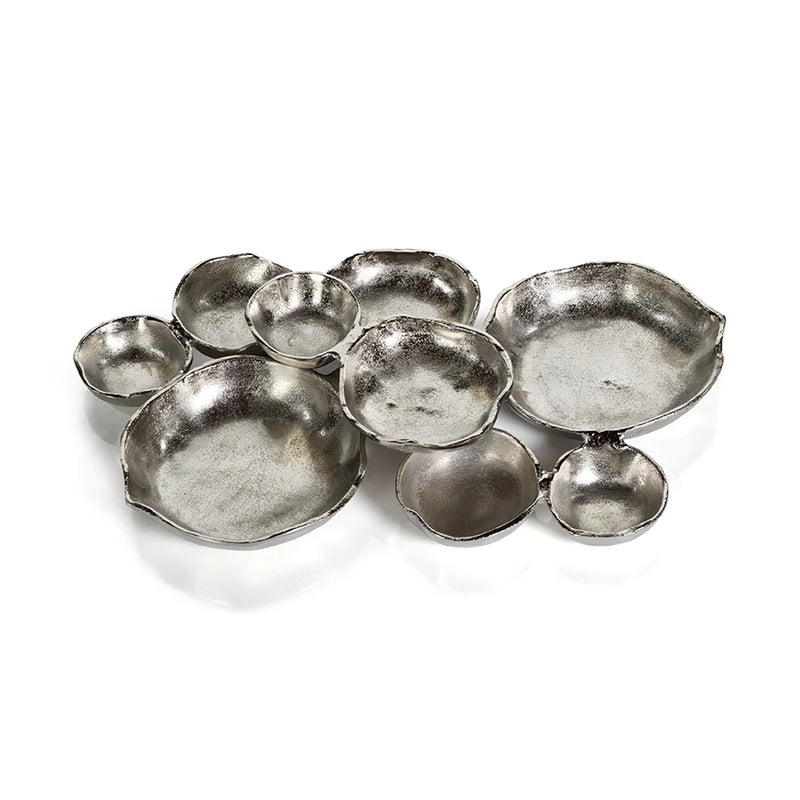Nine Round Cluster of Nine Round Serving Bowls – Tavern Shops at The Inn at Little ...