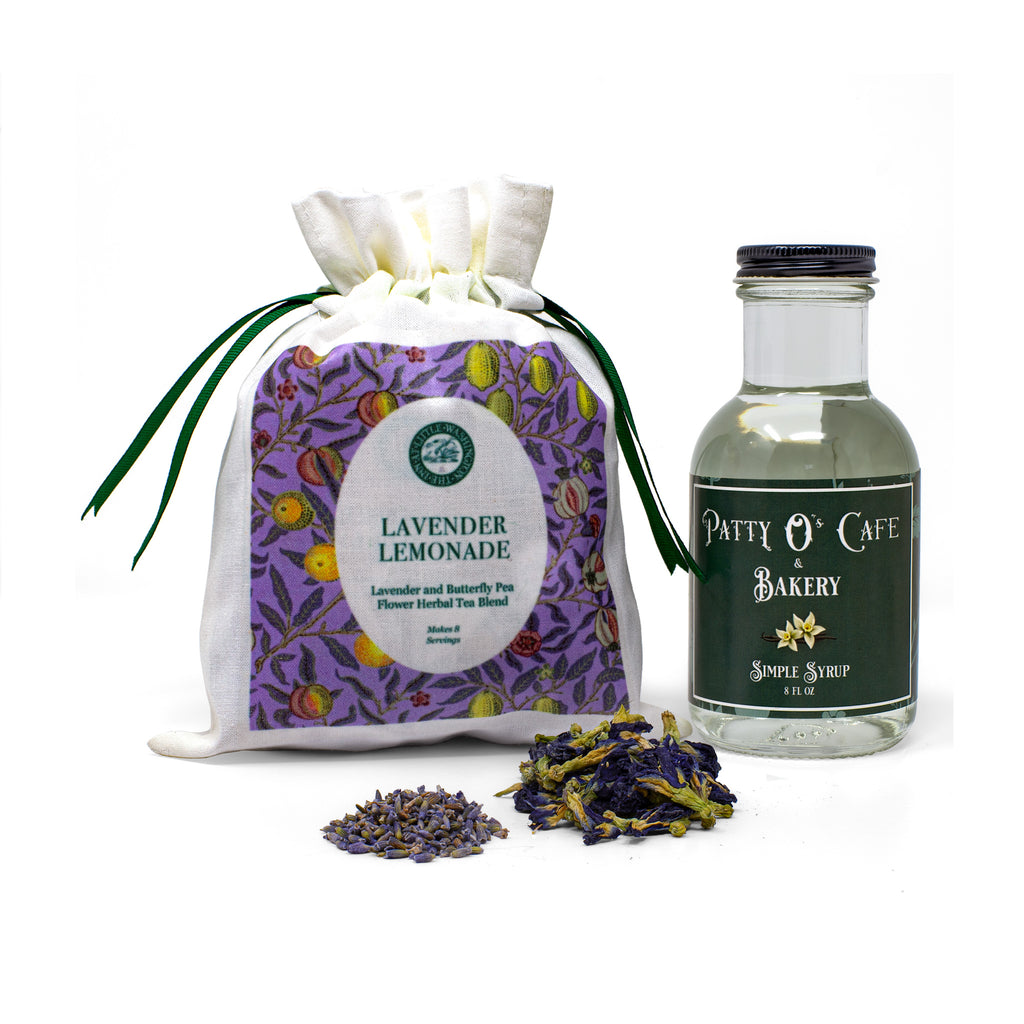 butterfly pea flower lavender lemonade Lavender Lemonade Kit – Tavern Shops at The Inn at Little Washington