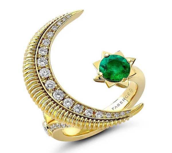 Hilal Crescent Ring