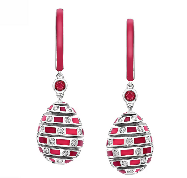 Fabergé x Beetlejuice Beetlejuice Spiral Earrings