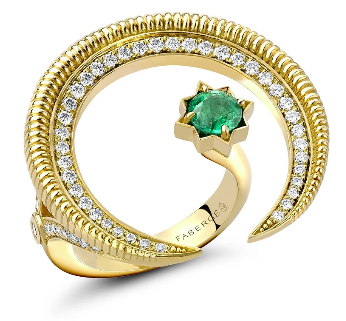 Hilal Crescent Ring