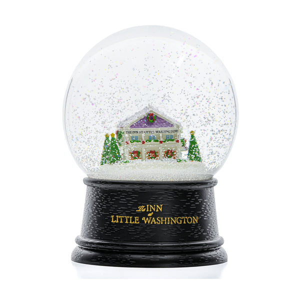 Inn Snow Globe
