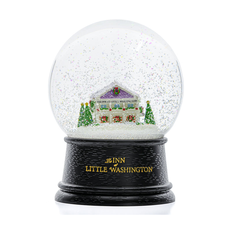 Inn Snow Globe