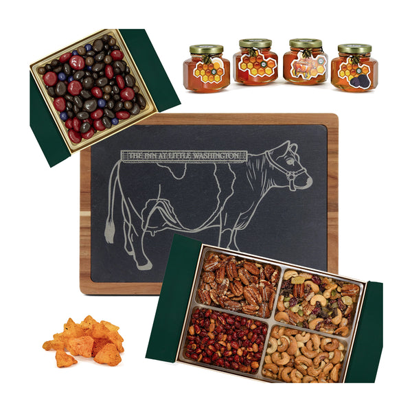 The Ultimate Gourmet Gift Set with Faira Cheese Tray