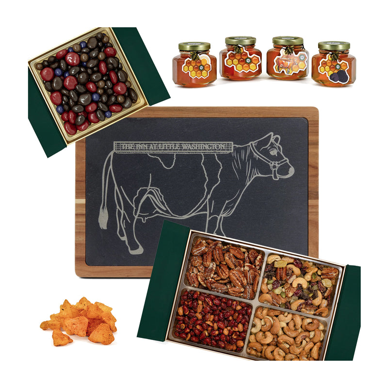The Ultimate Gourmet Gift Set with Faira Cheese Tray