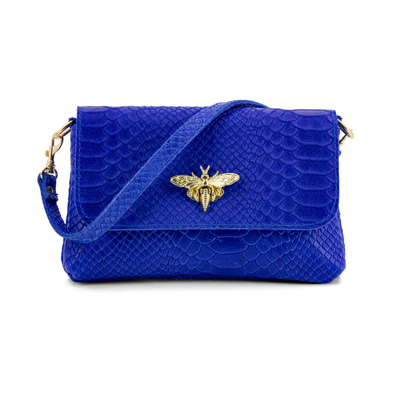 Italian Leather Bee Bag – Tavern Shops at The Inn at Little Washington