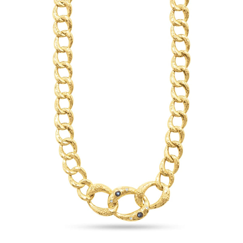 Cleopatra Chain Necklace