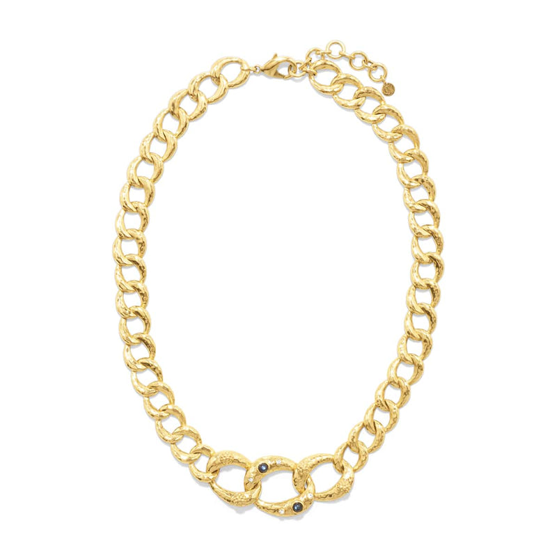 Cleopatra Chain Necklace