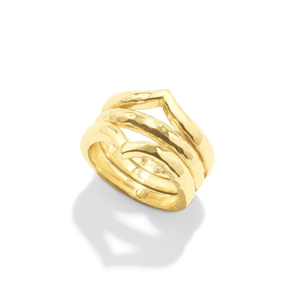 Cleopatra Stacking Ring Set