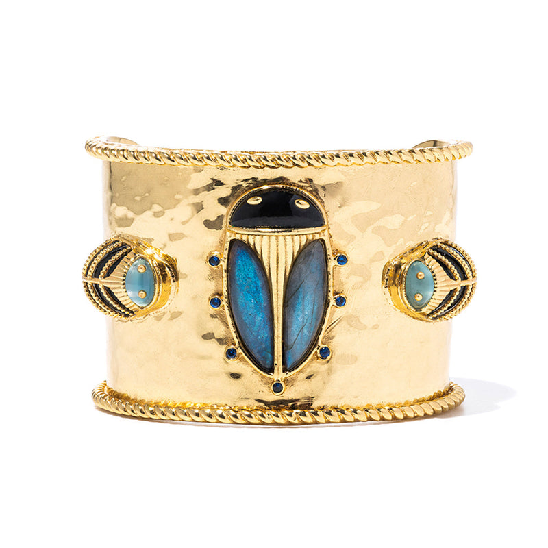 Scarab Cuff