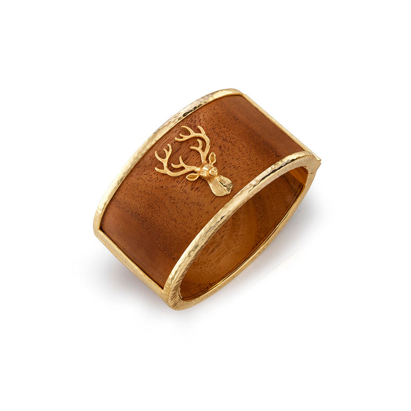 Forest Walk Stag Bangle