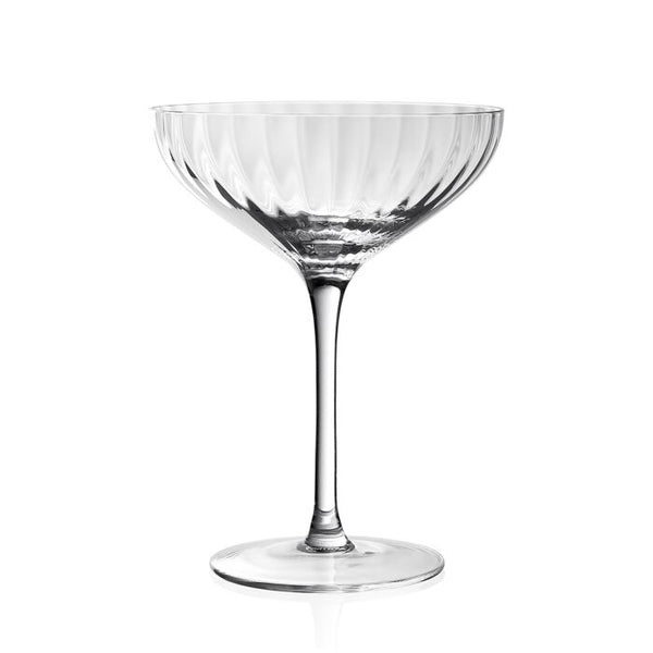 Corinne Cocktail and Coupe Champagne