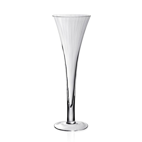 Corinne Champagne Flute Hollow Stem