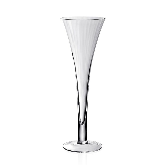 Corinne Champagne Flute Hollow Stem