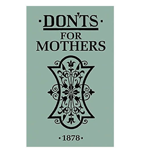 Don'ts for... Advice Books