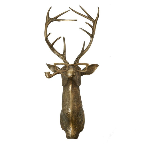 Brass Buck Wall Mounts