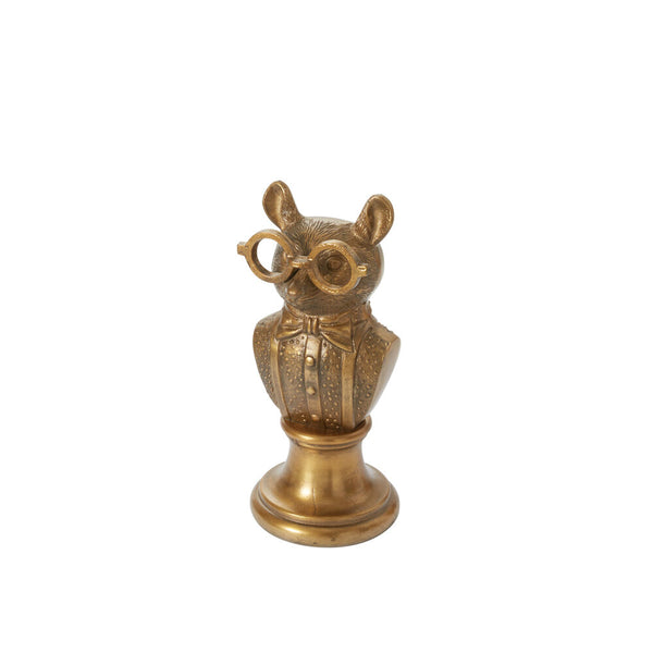 Brass Bust