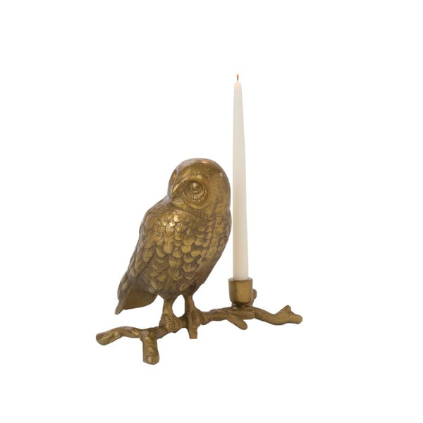 Owl Candleholder