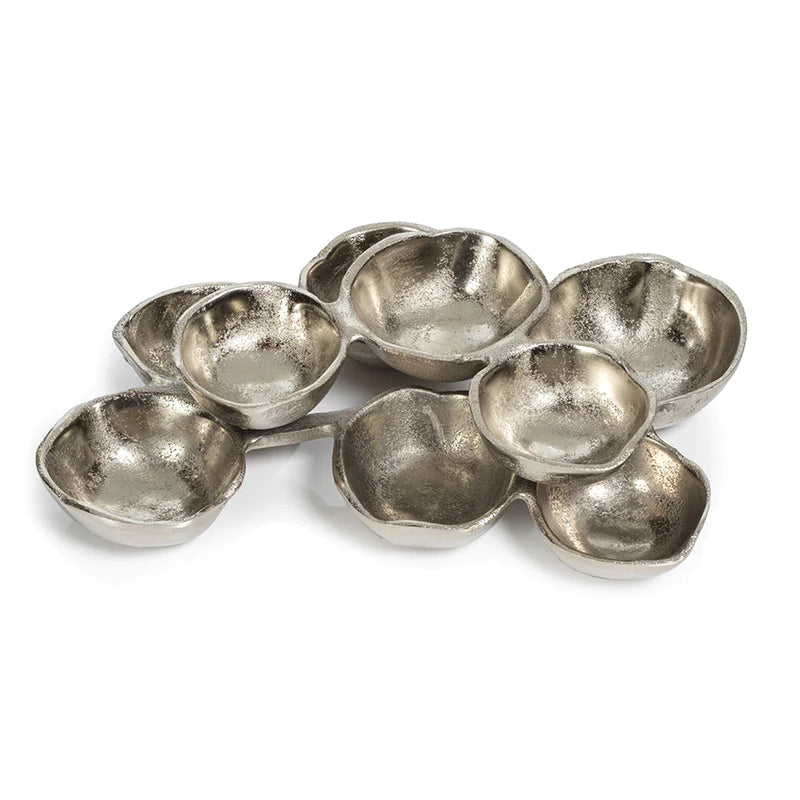 Small Cluster of Nine Serving Bowls