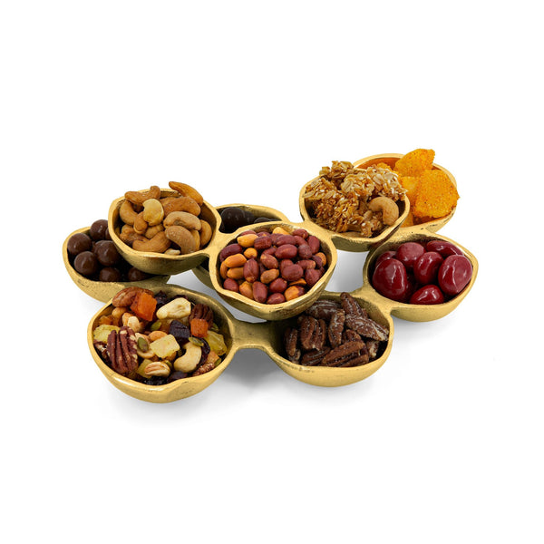 *** NEW Small Cluster of Nine Serving Bowls includes assorted snacks from our Kitchen ***