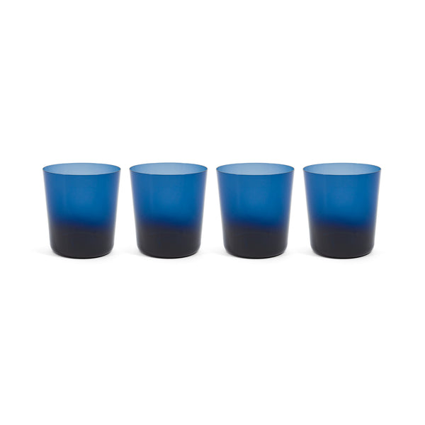 Blue Glass Tumbler